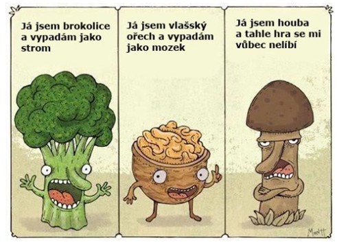 vtipy - jídlo
