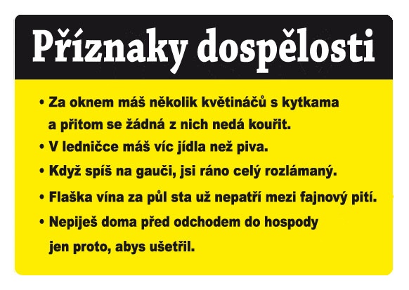 dospělost